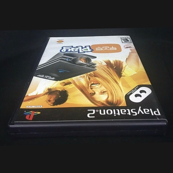 Eye Toy Play Playstation 2 PS2 Video Game 12 Games TESTED Works Great - Picture 10 of 15